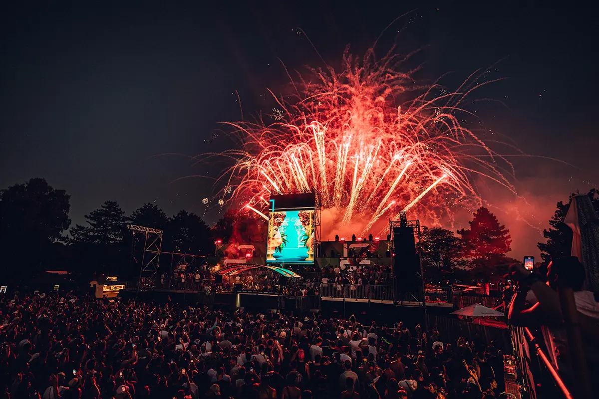 Isle of Summer Festival Vienna — Donauinsel, Vienna