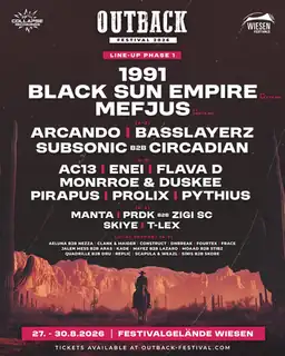 Outback Festival 2026