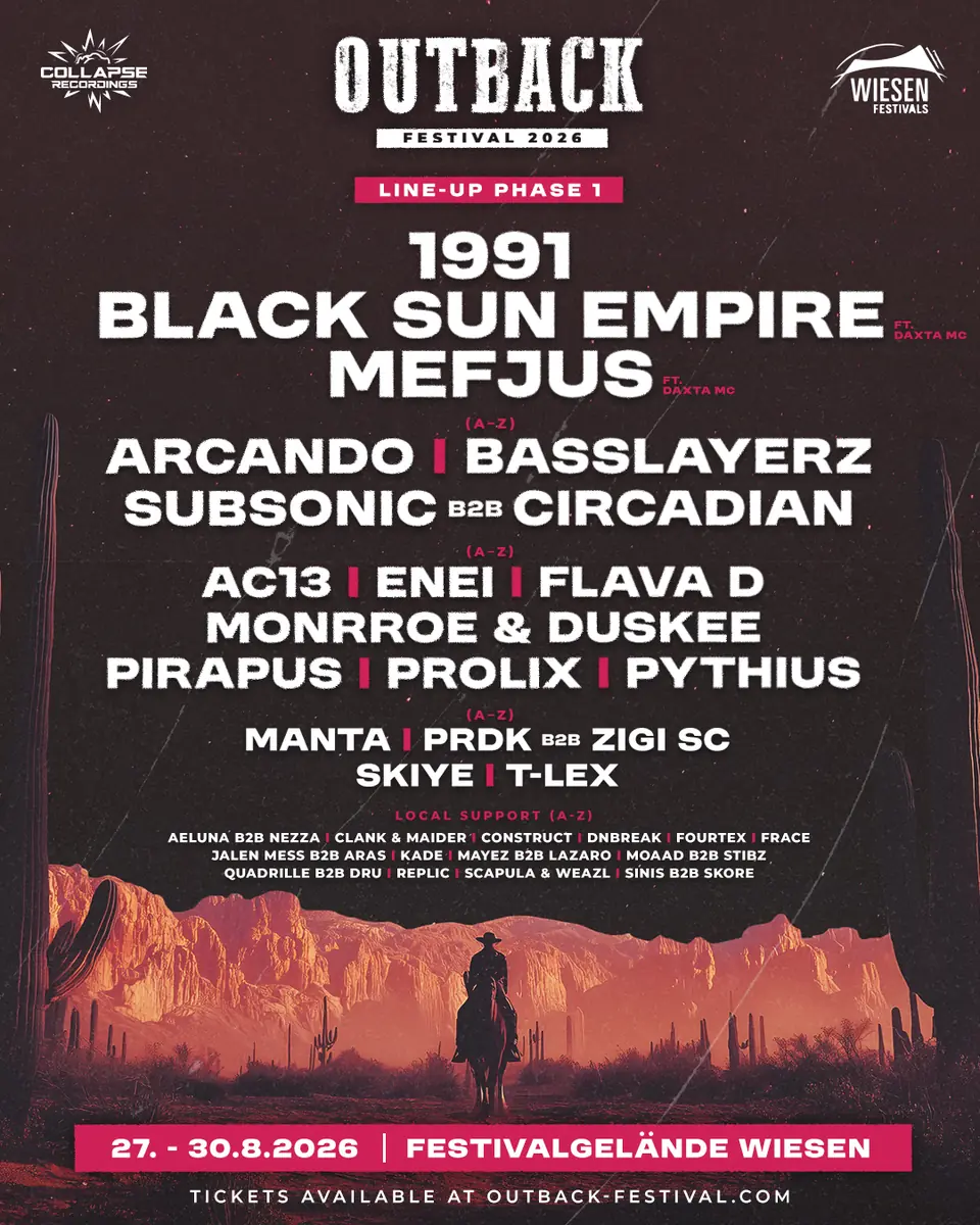 Outback Festival 2026 — Wiesen Extended
