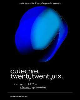 Autechre 2026 - Вена