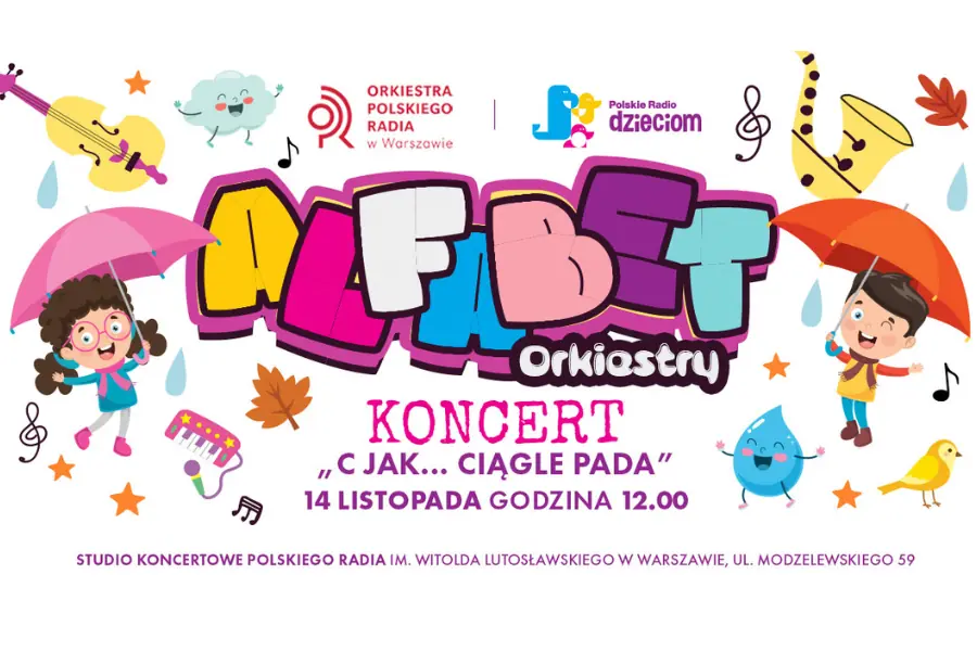Orchester-Alphabet: C wie... es regnet immer — Konzertstudio des Polnischen Rundfunks benannt nach Witold Lutosławski in Warschau, Warschau