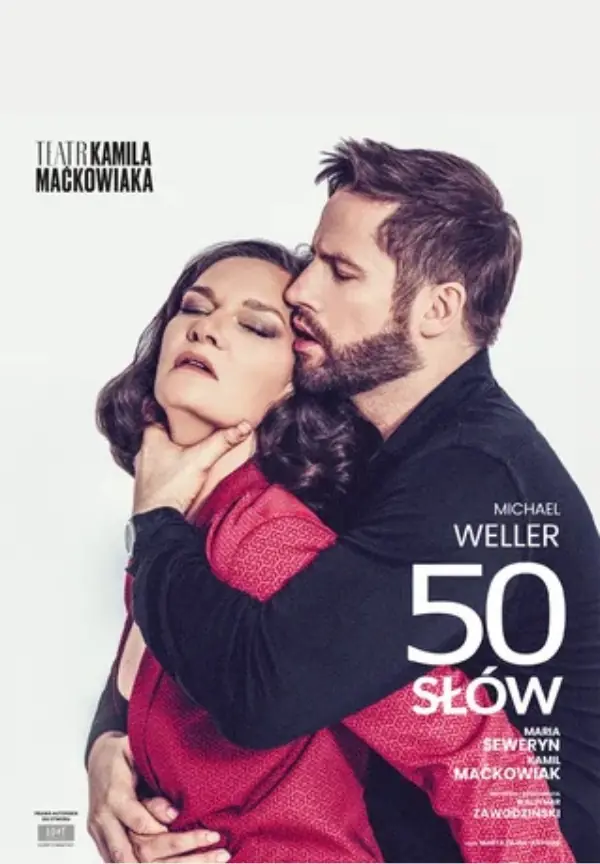 50 SLOV - HOSTUJÍCÍ PŘEDSTAVENÍ — Divadlo Polonia ve Varšavě, Varšava