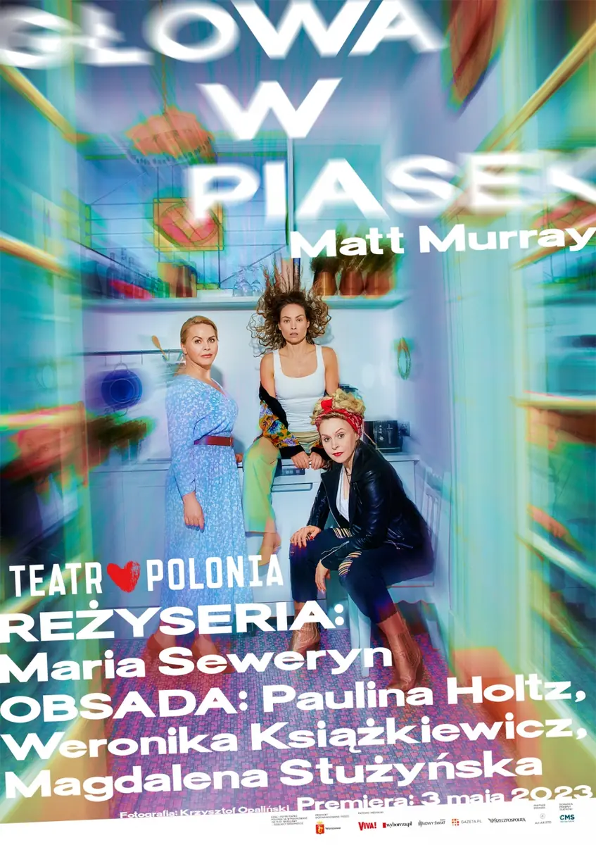 KOPF IM SAND — Polonia-Theater in Warschau, Warschau
