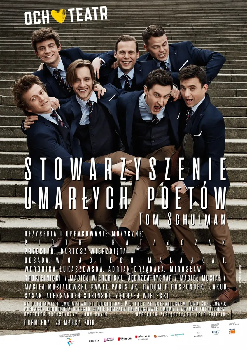 Dead Poets Society — Och-Teatr w Warszawie, Warschau