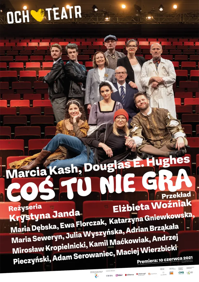 Hier stimmt etwas nicht — Och-Teatr w Warszawie, Warschau