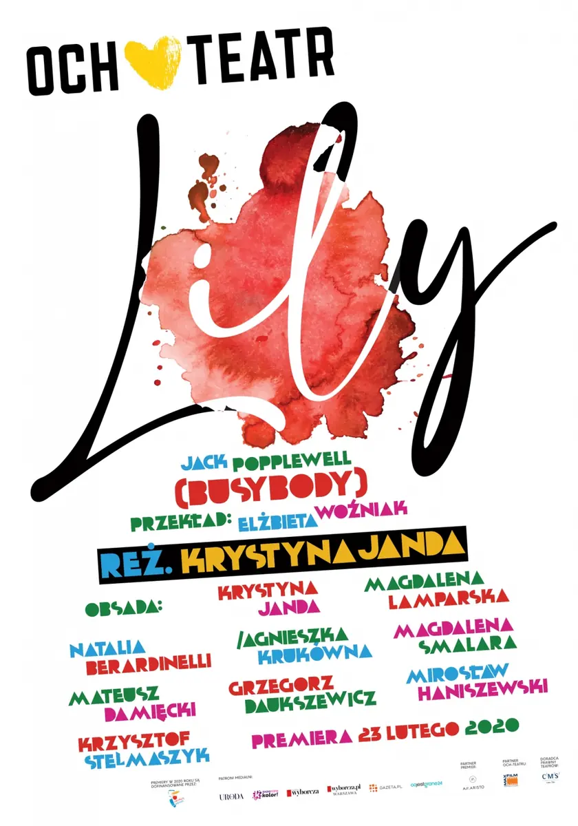 LILY — Och-Teatr w Warszawie, Warszawa