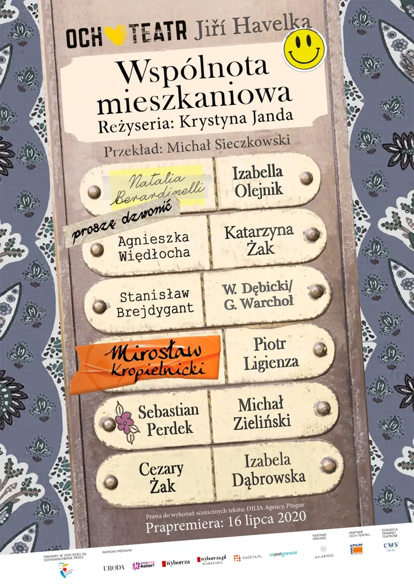 Bytové společenství — Och-Teatr w Warszawie, Varšava