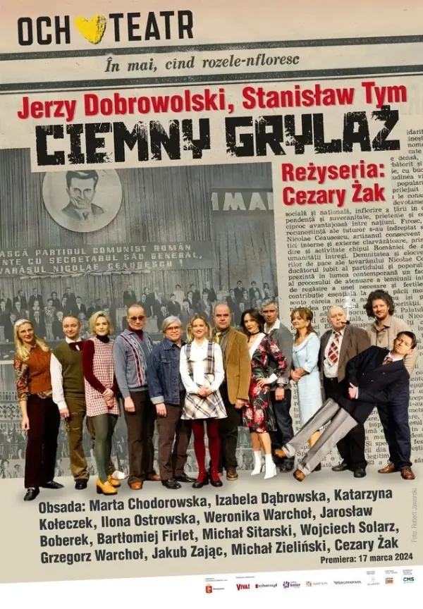 CIEMNY GRYLAŻ — Och-Teatr w Warszawie, Warschau