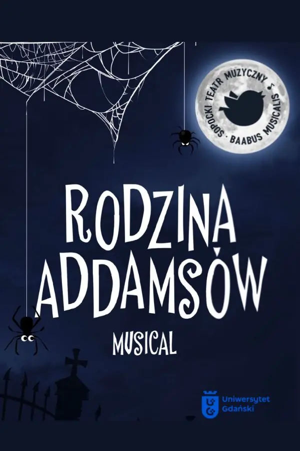 Rodzina Addamsów 19 czerwca — Wydział Filologiczny Uniwersytetu Gdańskiego – budynek neofilologii, Gdańsk