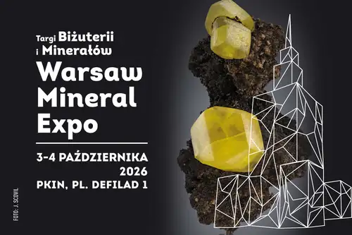 Warsaw Mineral Expo 2026 - Veletrh Šperků a Minerálů