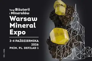 Warsaw Mineral Expo 2026 - Targi Biżuterii i Minerałów