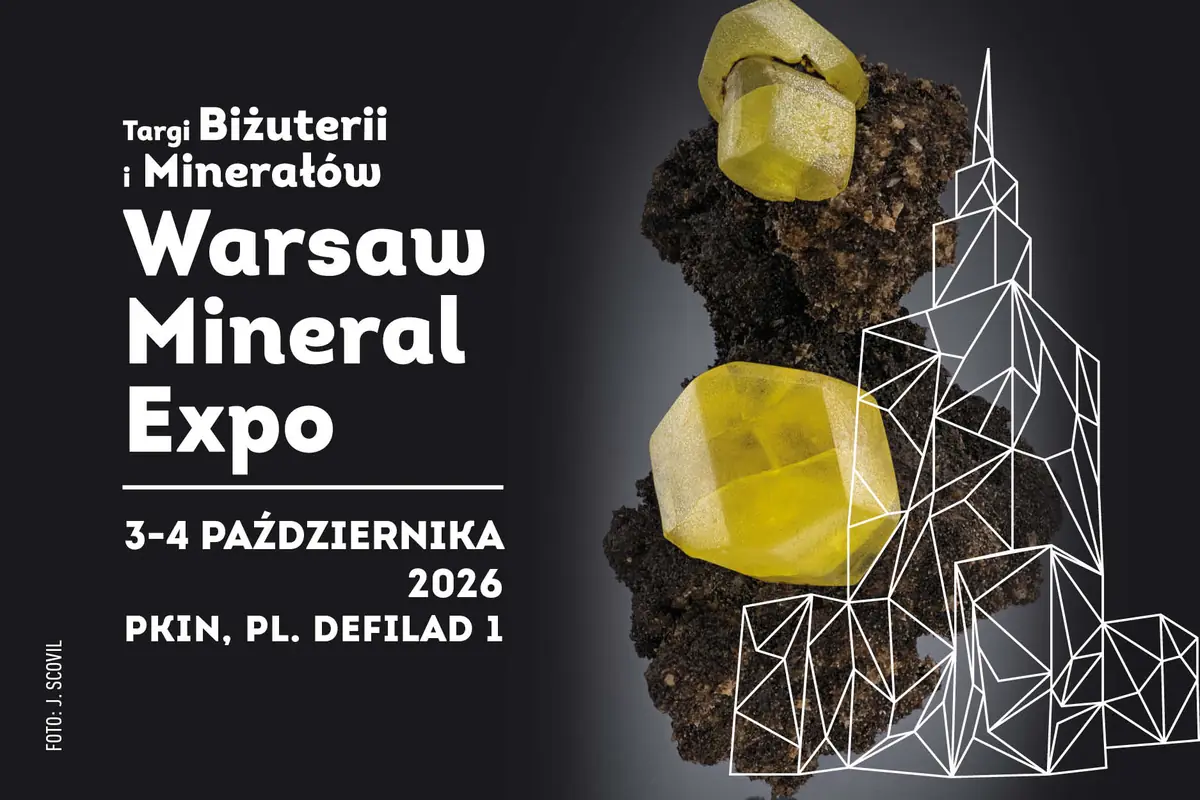 Warsaw Mineral Expo 2026 - Schmuck- und Mineralienmesse — Pałac Kultury i Nauki w Warszawie, Warschau