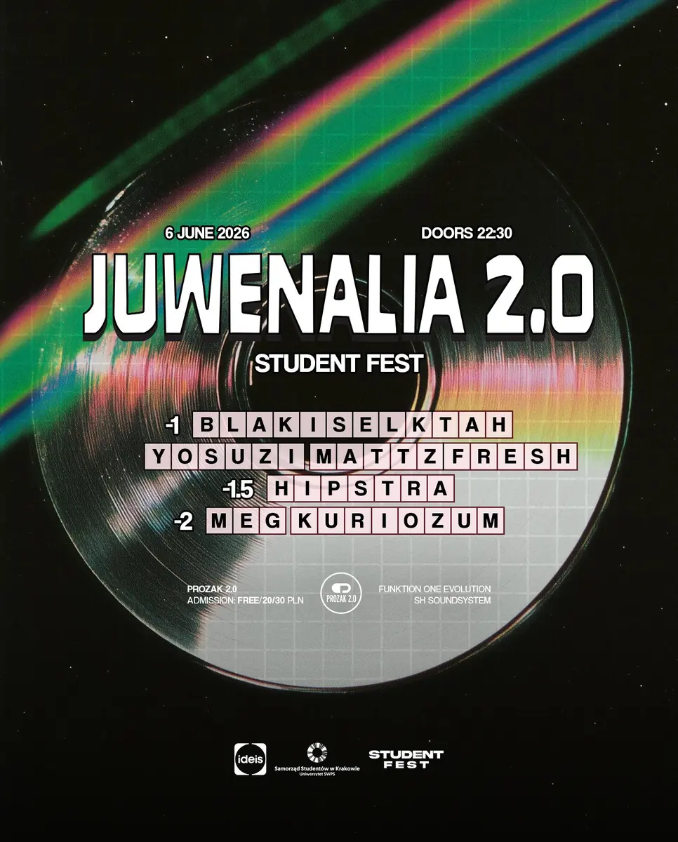 JUWENALIA 2.0 DAY II — Prozak 2.0, Krakov