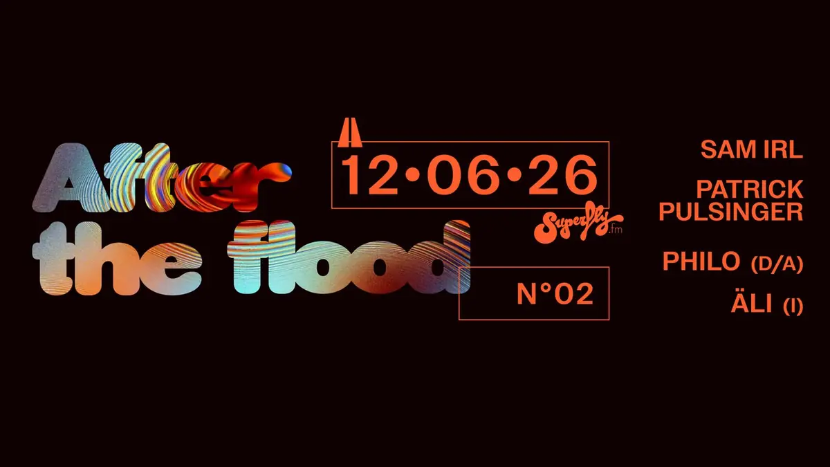 After The Flood Vol.2 — PRST, Відень