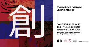 ZAINSPIROWANI JAPONIÍ II | Vernisáž skupinové výstavy v rámci V. ročníku Sakura Festival 2026