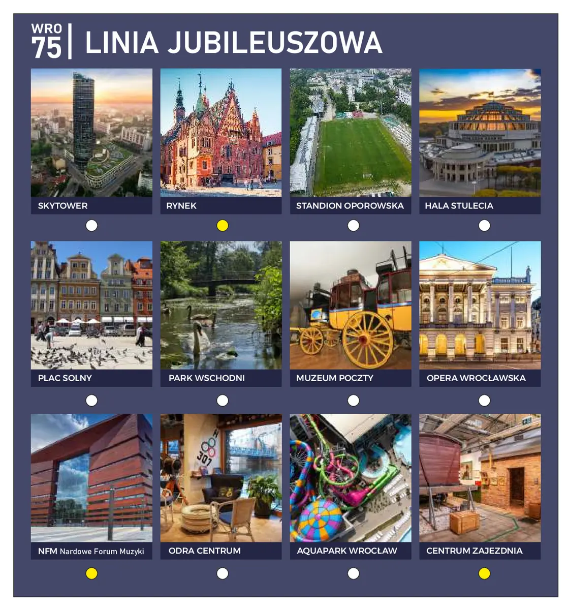 LINIA WRO 75 - автобус escaperoom — Місто Вроцлав, Вроцлав