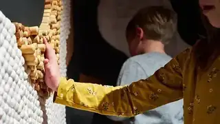 "ODCZUWANKI" - labirynt sensoryczny dla dzieci od 0 do 2 lat