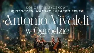 Koncert na vzduchu při svíčkách: Antonio Vivaldi - Čtyři roční období