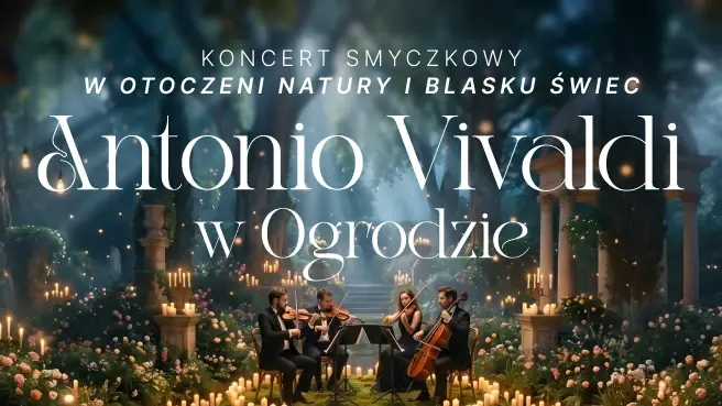 Koncert na vzduchu při svíčkách: Antonio Vivaldi - Čtyři roční období — Ogród Doświadczeń im. St. Lema, Kraków