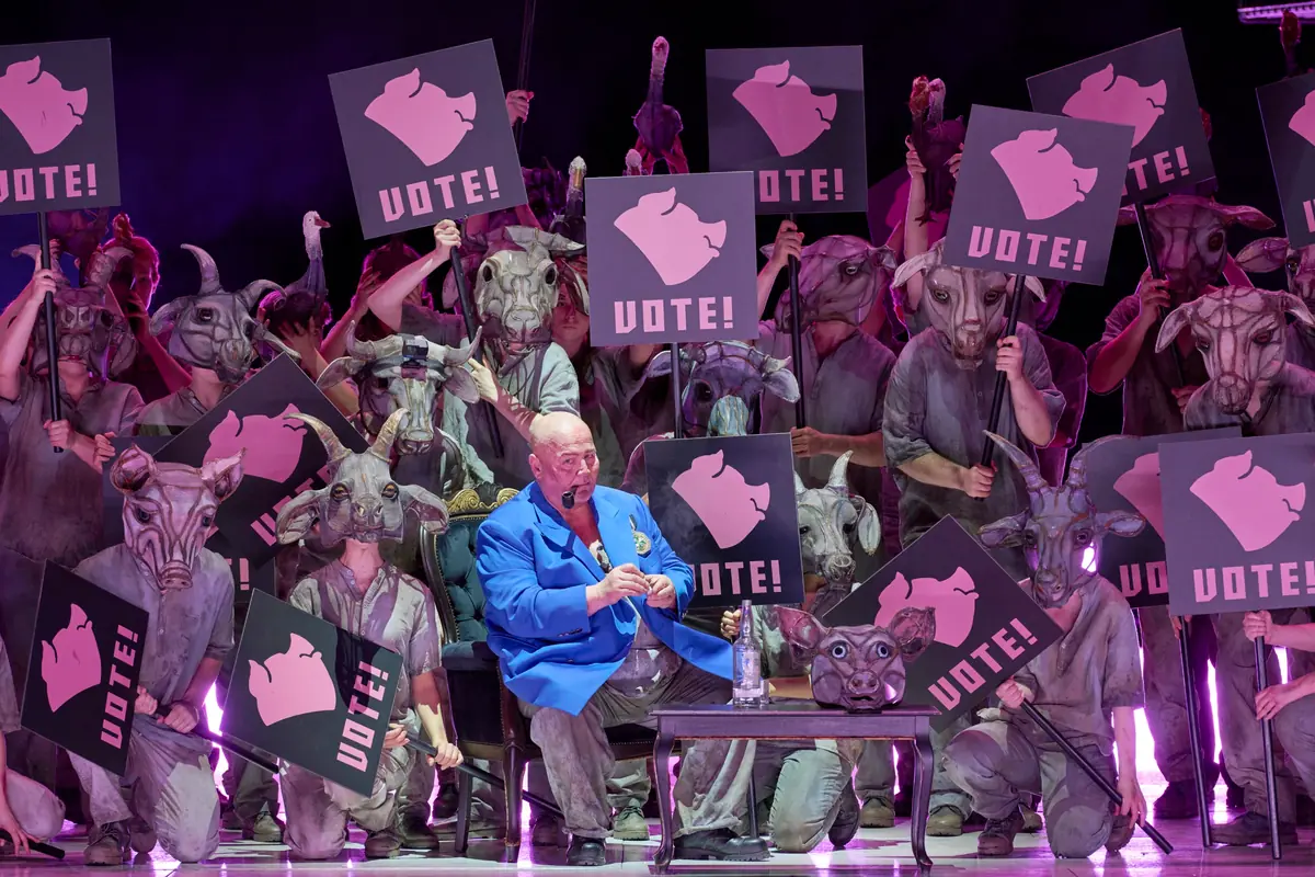 Animal Farm — Wiener Staatsoper, Wien