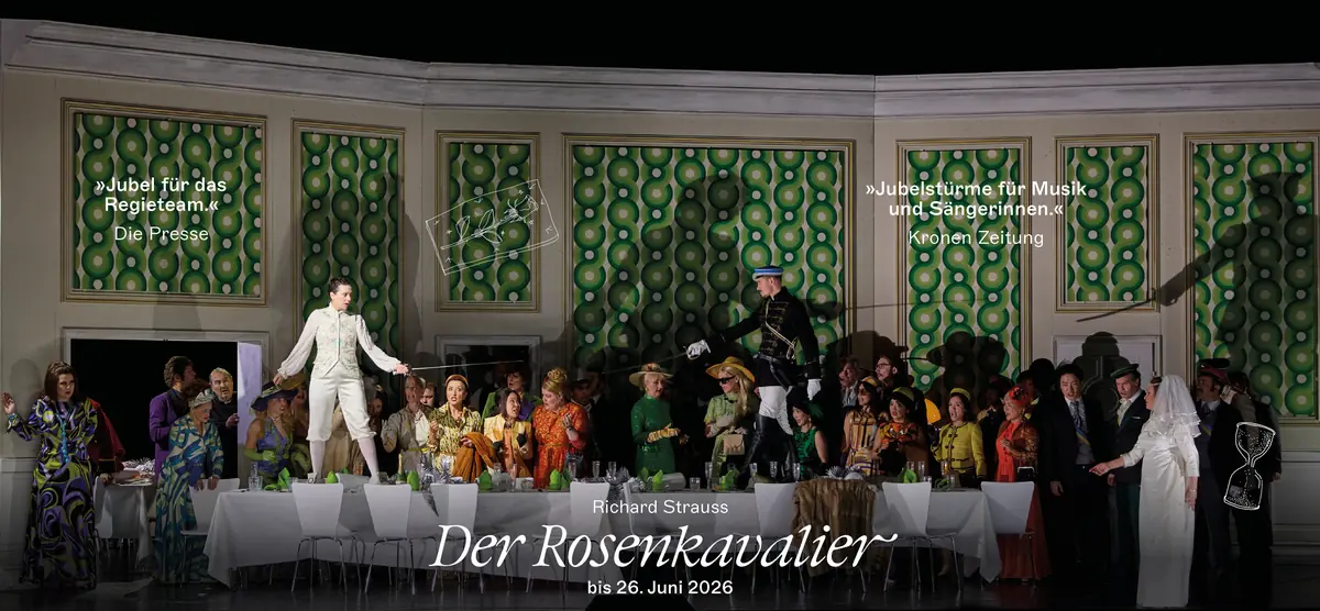 Růžový kavalír — Oper Graz, Graz