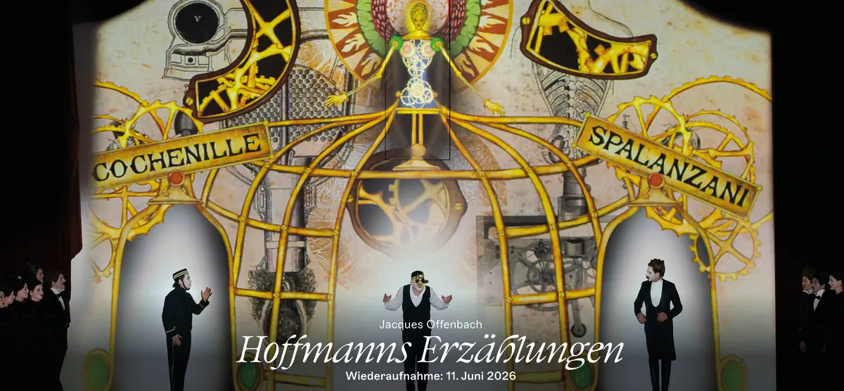 Hoffmanns Erzählungen — Oper Graz, Graz
