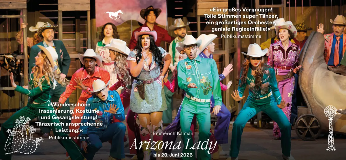 Arizona Lady — Oper Graz, Graz