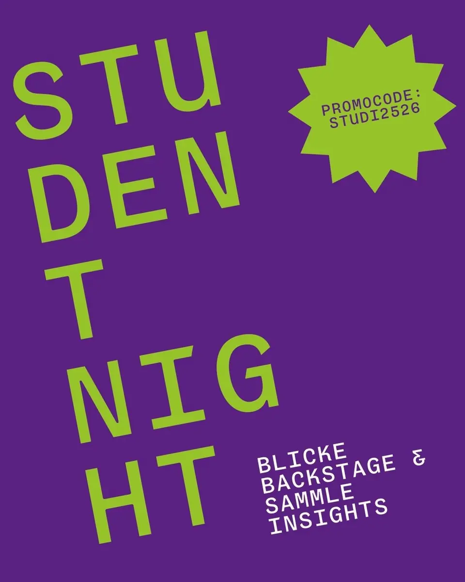 Student Night — Schauspielhaus Graz, Graz