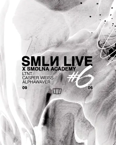SMLN LIVE #6 x Academy: LTNT - Casper Weiss - Alphawaver