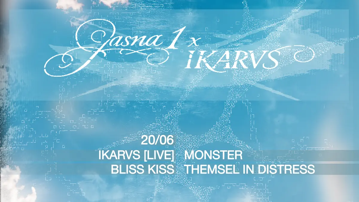 J1 x IKARVS: 'TRYSK' RELEASE PARTY — Jasna 1, Warszawa