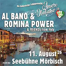 Італійська ніч шлягерів 2026 - Amore Italiano, Bella Ciao
