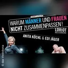 Edi Jäger & Anita Köchl - Loriotovy mistrovské díla - Proč se muži a ženy nemohou shodnout!