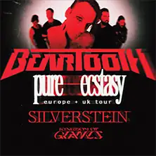Beartooth - pure ecstasy europe + uk tour