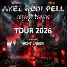 Axel Rudi Pell + Night Laser