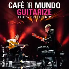 Café del Mundo - Guitarize The World Tour 2026
