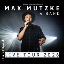 Max Mutzke - Live Tour 2026