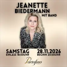 Jeanette Biedermann s kapelou
