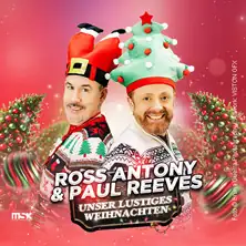 Ross Antony & Paul Reeves - Naše veselé Vánoce