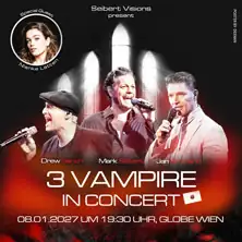Drew Sarich, Mark Seibert & Jan Ammann - 3 Vampire In Concert
