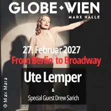 Ute Lemper & Special Guest Drew Sarich