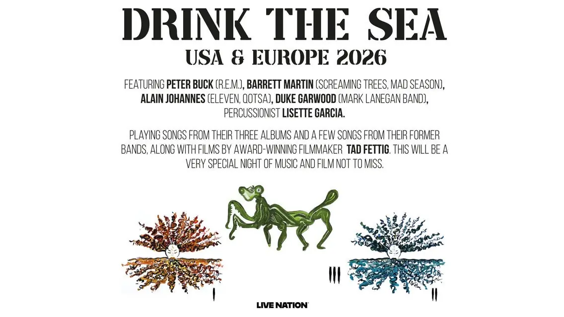 Drink The Sea — Klub PROXIMA, Varšava