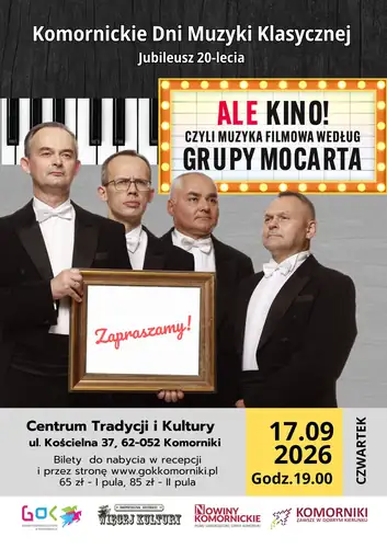 Grupa MoCarta - ALE KINO!