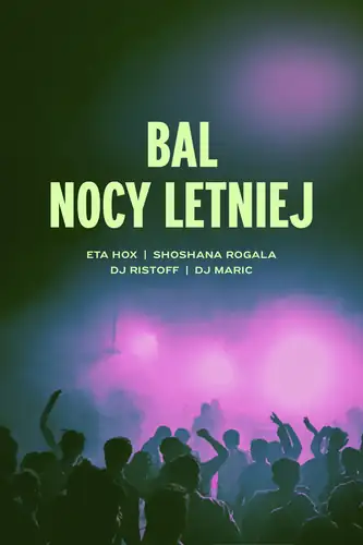 Ples letní noci – taneční zakončení sezony