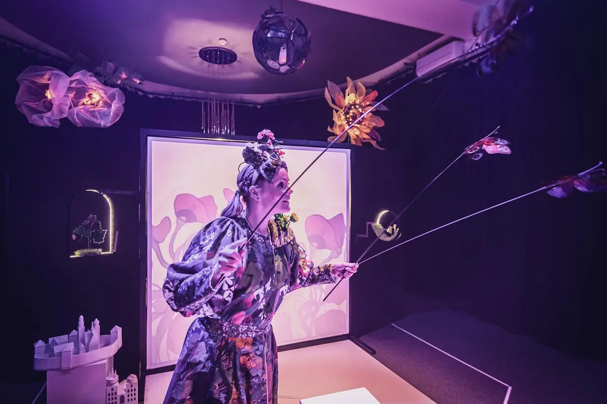 WYSPIAŃSKIS GLASMALEREI-GESCHICHTEN / GROTESKA-THEATER / FESTIVAL DER KLEINSTEN 2026 — Animationstheater in Posen, Posen