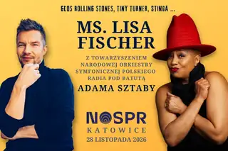 MS. LISA FISCHER & NOSPR pod taktovkou ADAMA SZTABY / Hlas Rolling Stones, Tiny Turner, Stinga...