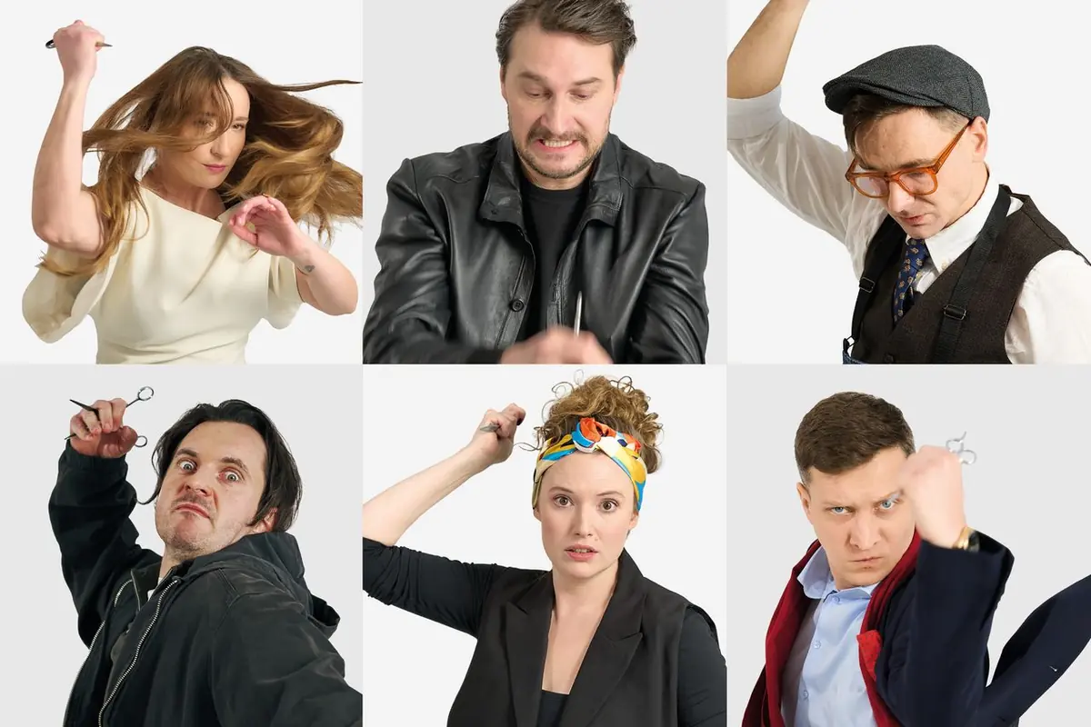 Bláznivé nůžky. Vražda u kadeřníka — Hala Expo-Łódź, Lodž