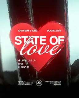 STATE OF LOVE: MEG & Kuriozum