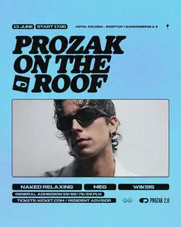 PROZAK ON THE ROOF: naked relaxing