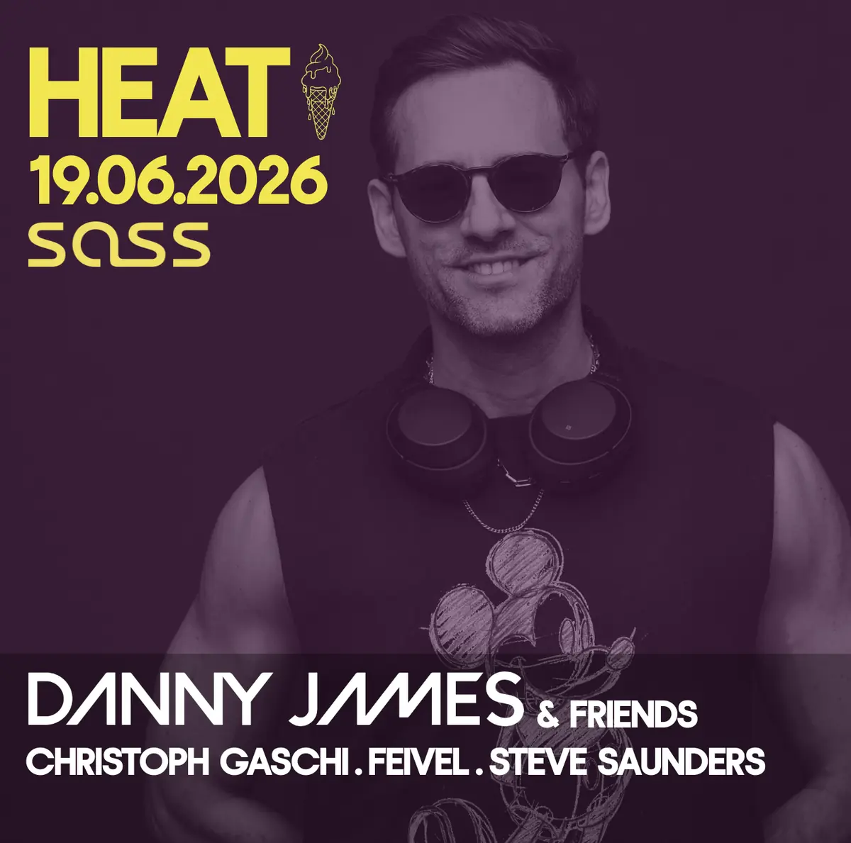 HEAT — SASS Music Club, Vídeň