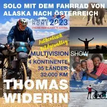 Thomas Widerin: Cycling the World — Novum Wien Hauptbahnhof, Vídeň